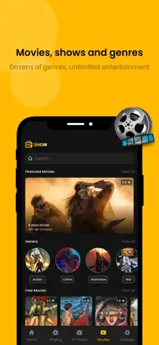 pikashow-app-tv Movies and shows